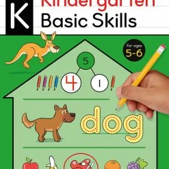 Random House Kindergarten Basic Skills (Learning Concepts Workbook) - English Edition