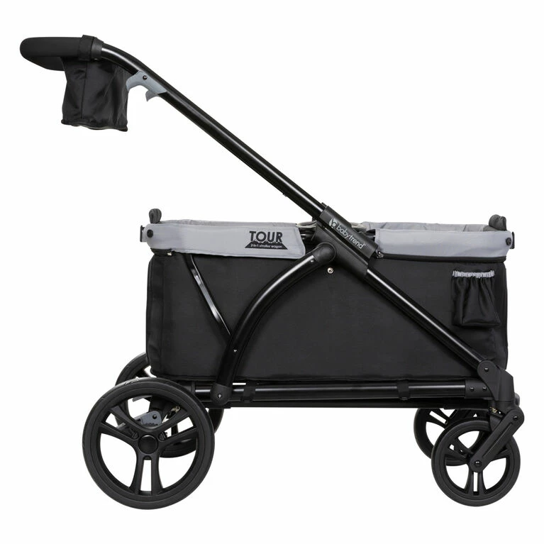 Baby Trend Expedition 2-in-1 Stroller Wagon 3 Baby Trend Expedition 2-in-1 Stroller Wagon - Image 2