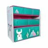 Danawares Llama Toy Organizer/Bookshelf With 6 Fabric Bins -KidKraft store 3432A95F 1
