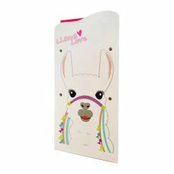 Danawares Llama Toy Organizer/Bookshelf With 6 Fabric Bins -KidKraft store 3432A95F 3