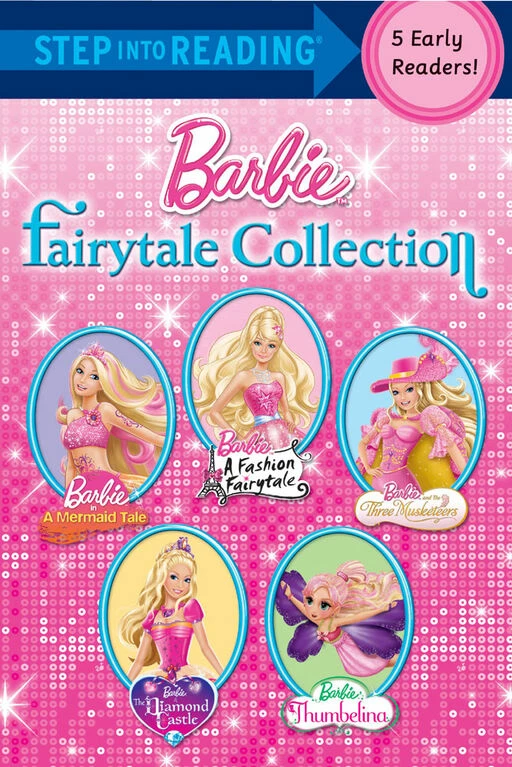 Random House Fairytale Collection (Barbie) - English Edition 3 Random House Fairytale Collection (Barbie) - English Edition
