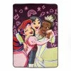 Nemcor Disney Princess Kids Oversized Blanket, (60x90) -KidKraft store 3474EB77 1