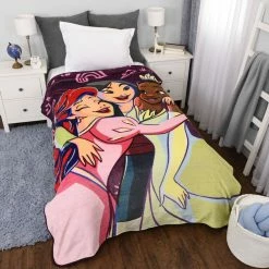 Nemcor Disney Princess Kids Oversized Blanket, (60x90) 8 Nemcor Disney Princess Kids Oversized Blanket, (60x90) -KidKraft store 3474EB77 2