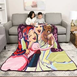 Nemcor Disney Princess Kids Oversized Blanket, (60x90) 9 Nemcor Disney Princess Kids Oversized Blanket, (60x90) -KidKraft store 3474EB77 3