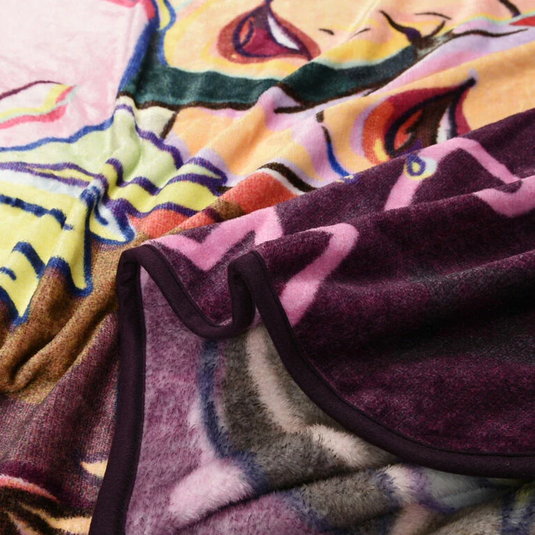 Nemcor Disney Princess Kids Oversized Blanket, (60x90) 6 Nemcor Disney Princess Kids Oversized Blanket, (60x90) - Image 4