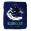 Nemcor NHL Vancouver Canucks Plush Super Soft Blanket, 40" X 50" 2 Nemcor NHL Vancouver Canucks Plush Super Soft Blanket, 40" X 50" -KidKraft store 34755A86 1