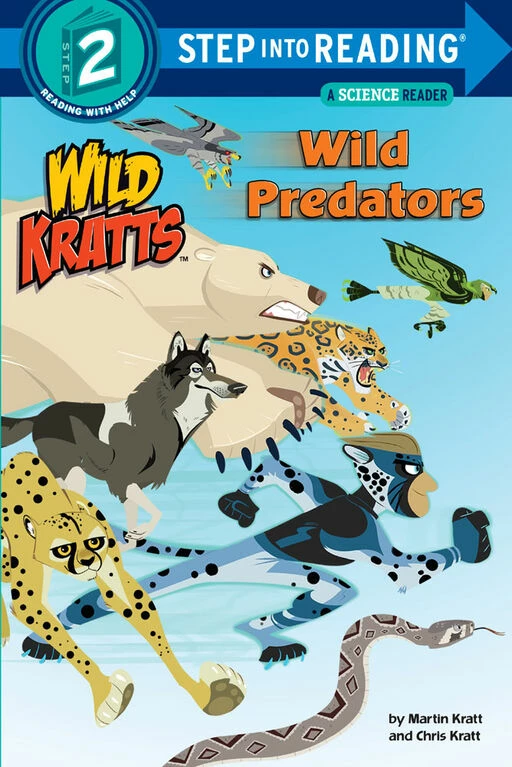 Random House Wild Predators (Wild Kratts) - English Edition 3 Random House Wild Predators (Wild Kratts) - English Edition
