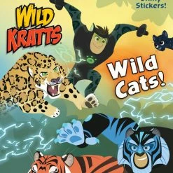 Random House Wild Cats! (Wild Kratts) - English Edition