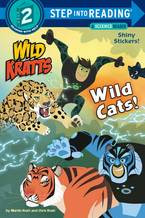 Random House Wild Cats! (Wild Kratts) - English Edition 3 Random House Wild Cats! (Wild Kratts) - English Edition