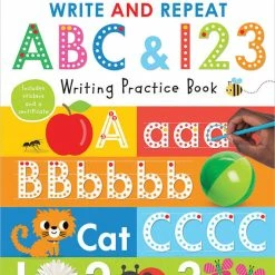 Scholastic Early Learners Learn To Write ABC And 123 Workbook - English Edition