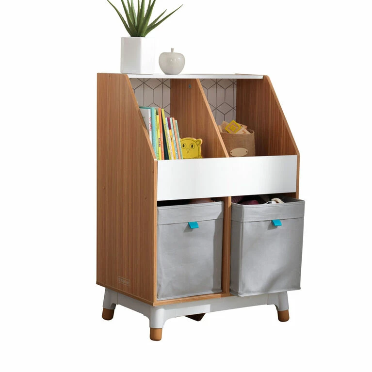 KidKraft Mid-Century Kid Bin Storage Unit 7 KidKraft Mid-Century Kid Bin Storage Unit - Image 5