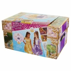 JAKKS PACIFIC Disney Princess Dress Up Trunk Belle & Rapunzel - English Edition 10 JAKKS PACIFIC Disney Princess Dress Up Trunk Belle & Rapunzel - English Edition -KidKraft store 37752133 2