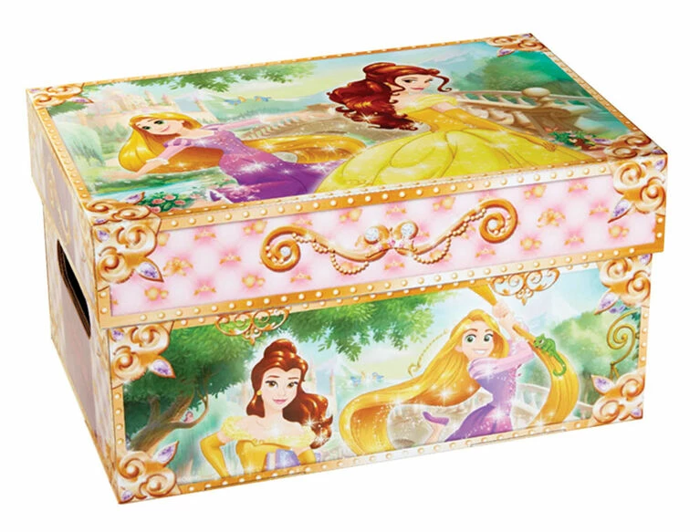 JAKKS PACIFIC Disney Princess Dress Up Trunk Belle & Rapunzel - English Edition 6 JAKKS PACIFIC Disney Princess Dress Up Trunk Belle & Rapunzel - English Edition - Image 4