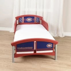 Nemcor NHL Montreal Canadiens Toddler Bed -KidKraft store 3AC6DBDE 2