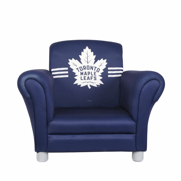 Nemcor NHL Toronto Maple Leafs Toddler Chair 3 Nemcor NHL Toronto Maple Leafs Toddler Chair