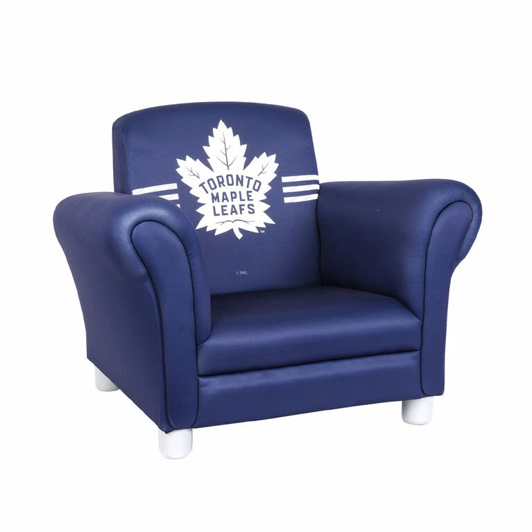 Nemcor NHL Toronto Maple Leafs Toddler Chair 4 Nemcor NHL Toronto Maple Leafs Toddler Chair - Image 2