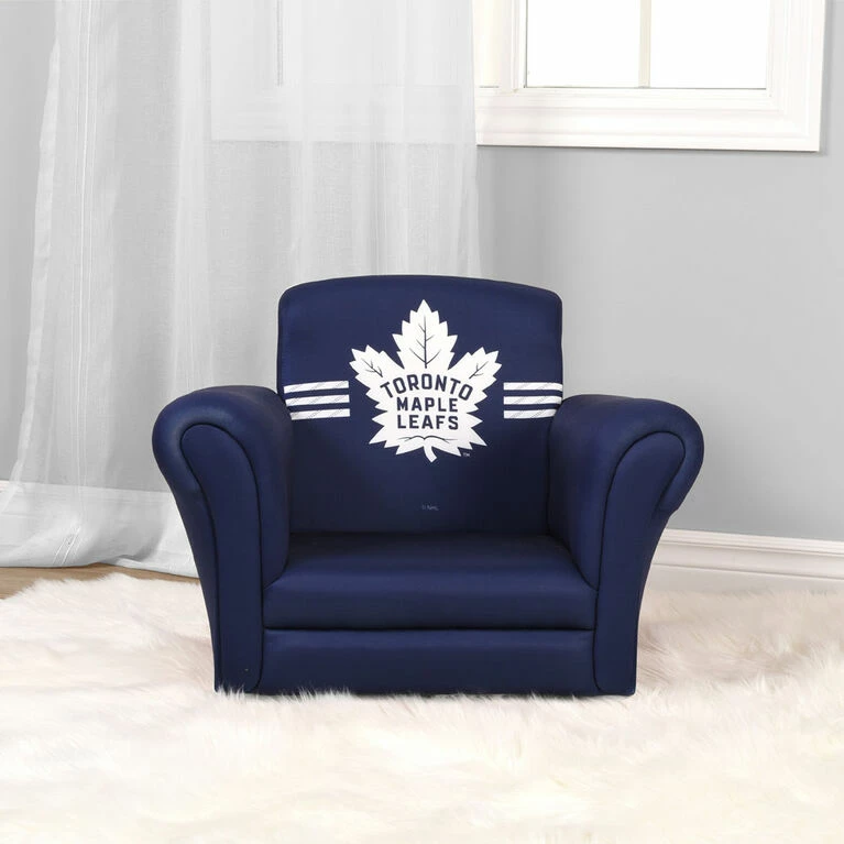 Nemcor NHL Toronto Maple Leafs Toddler Chair 5 Nemcor NHL Toronto Maple Leafs Toddler Chair - Image 3