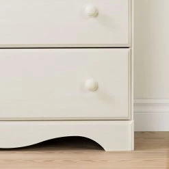 SOUTH SHORE Summer Breeze 5-Drawer Chest Dresser- White Wash 13 SOUTH SHORE Summer Breeze 5-Drawer Chest Dresser- White Wash -KidKraft store 3D24FC64 6