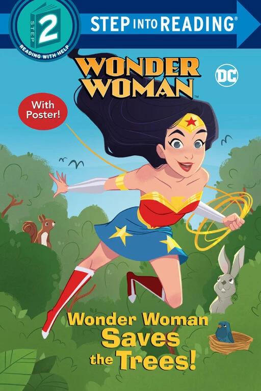 Penguin Books Wonder Woman Saves The Trees! (DC Super Heroes: Wonder Woman) - English Edition 3 Penguin Books Wonder Woman Saves The Trees! (DC Super Heroes: Wonder Woman) - English Edition