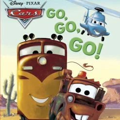 Random House Go, Go, Go! (Disney/Pixar Cars) - English Edition