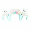 Danawares Llama Square Table With 2 Chairs 2 Danawares Llama Square Table With 2 Chairs -KidKraft store 4449E916 1