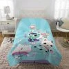Franco Manufacturing Gabby's Dollhouse "Paw Tastic" T/F Comforter -KidKraft store 444A5829 1
