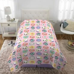 Franco Manufacturing Gabby's Dollhouse "Paw Tastic" T/F Comforter -KidKraft store 444A5829 2