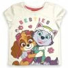 Rise Little Earthling Paw Patrol Short Sleeve T-Shirt, Cream -KidKraft store 444E19C1 1