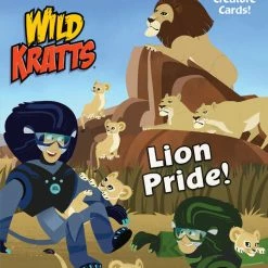 Random House Lion Pride (Wild Kratts) - English Edition