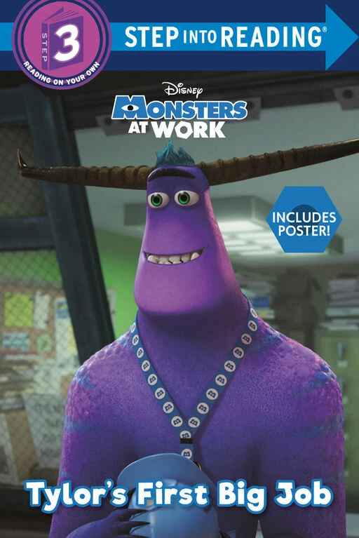 Random House Tylor's First Big Job (Disney Monsters At Work) - English Edition 3 Random House Tylor's First Big Job (Disney Monsters At Work) - English Edition