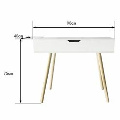 Danawares White Desk With Storage -KidKraft store 446FB9A9 3