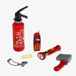 Theo Klein Firefighter Case - English Edition -KidKraft store 447738E3 3