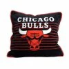 Nemcor NBA Chicago Bulls Pillow Cushion, 18" X 18" 2 Nemcor NBA Chicago Bulls Pillow Cushion, 18" X 18" -KidKraft store 4485F8E2 1