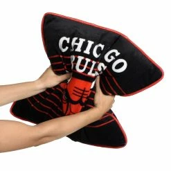 Nemcor NBA Chicago Bulls Pillow Cushion, 18" X 18" 9 Nemcor NBA Chicago Bulls Pillow Cushion, 18" X 18" -KidKraft store 4485F8E2 3