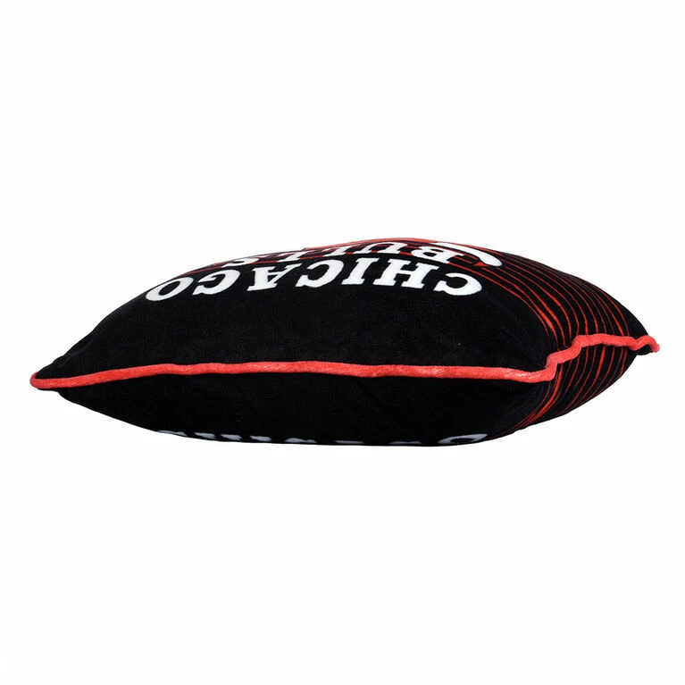 Nemcor NBA Chicago Bulls Pillow Cushion, 18" X 18" 6 Nemcor NBA Chicago Bulls Pillow Cushion, 18" X 18" - Image 4