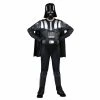 JAZWARES Star Wars Darth Vader Deluxe Youth Costume - Medium - Deluxe Jumpsuit With Printed Design And Polyfill Stuffing Plus Gloves, Cape, And 3D Headpiece 1 JAZWARES Star Wars Darth Vader Deluxe Youth Costume - Medium - Deluxe Jumpsuit With Printed Design And Polyfill Stuffing Plus Gloves, Cape, And 3D Headpiece -KidKraft store 448CC9C2 1