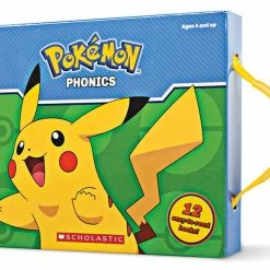 Scholastic Pokémon: Phonics Reading Program - English Edition
