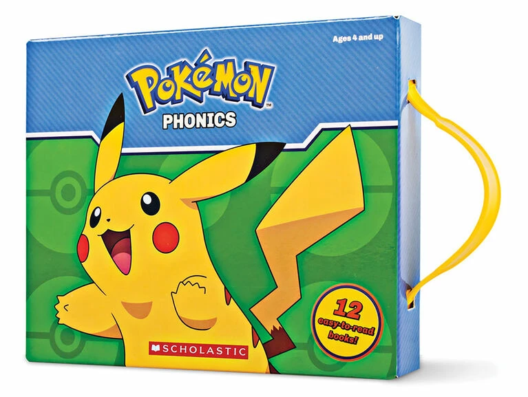 Scholastic Pokémon: Phonics Reading Program - English Edition 3 Scholastic Pokémon: Phonics Reading Program - English Edition