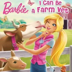 Random House I Can Be A Farm Vet (Barbie) - English Edition
