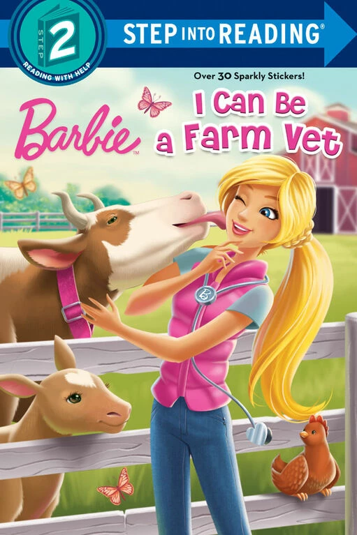 Random House I Can Be A Farm Vet (Barbie) - English Edition 3 Random House I Can Be A Farm Vet (Barbie) - English Edition