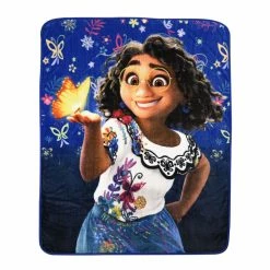 Disney Encanto Kids Fleece Throw Blanket (50" X 60"), By Nemcor