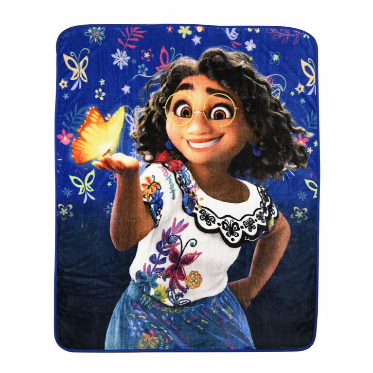 Disney Encanto Kids Fleece Throw Blanket (50" X 60"), By Nemcor 3 Disney Encanto Kids Fleece Throw Blanket (50" X 60"), By Nemcor