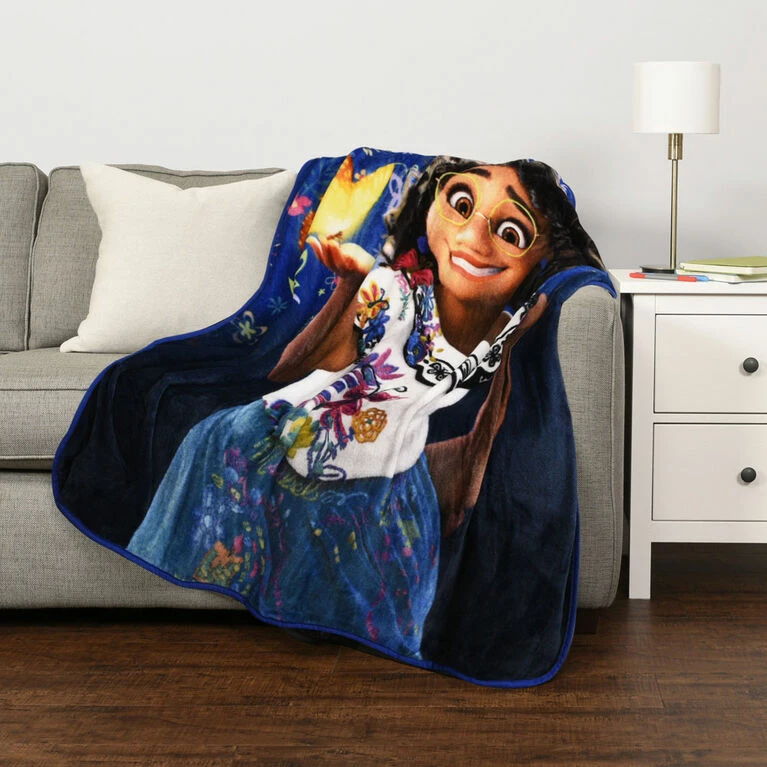 Disney Encanto Kids Fleece Throw Blanket (50" X 60"), By Nemcor 6 Disney Encanto Kids Fleece Throw Blanket (50" X 60"), By Nemcor - Image 4