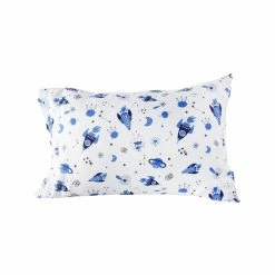 Nemcor 2-Piece Toddler Bedding Set Including Comforter And Pillowcase, Space 12 Nemcor 2-Piece Toddler Bedding Set Including Comforter And Pillowcase, Space -KidKraft store 44BCEA5C 5