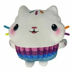 Franco Manufacturing Gabby's Dollhouse "Yummy Cakey Cat" Cuddle Pillow
