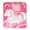 Nemcor Peppa Pig Kids Throw Blanket, 40" X 50" -KidKraft store 44CF3B81 1