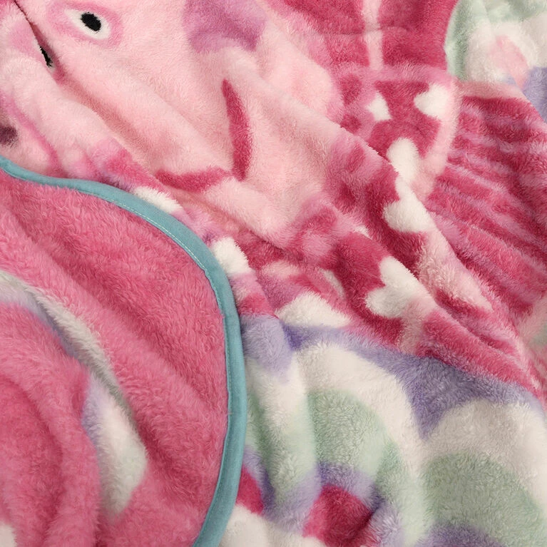 Nemcor Peppa Pig Kids Throw Blanket, 40" X 50" 5 Nemcor Peppa Pig Kids Throw Blanket, 40" X 50" - Image 3