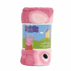 Nemcor Peppa Pig Kids Throw Blanket, 40" X 50" 10 Nemcor Peppa Pig Kids Throw Blanket, 40" X 50" -KidKraft store 44CF3B81 4