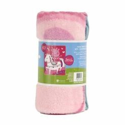 Nemcor Peppa Pig Kids Throw Blanket, 40" X 50" 11 Nemcor Peppa Pig Kids Throw Blanket, 40" X 50" -KidKraft store 44CF3B81 5