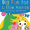 Scholastic Early Learners: Giant Preschool Workbook - English Edition -KidKraft store 44D97839 1